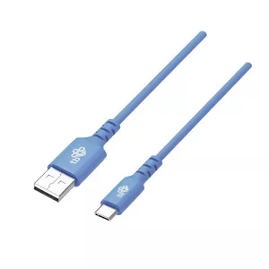 TB USB C kabelis 1m zils