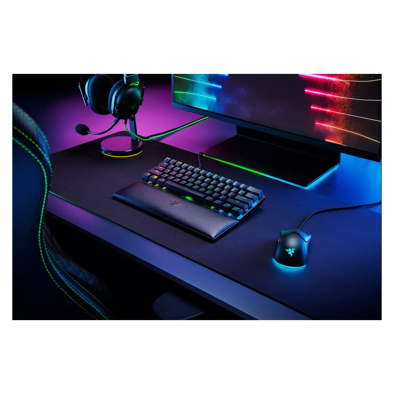 Razer RC21-01720100-R3M1 wrist rest RC21-01720100-R3M1 Photo 2