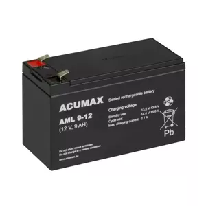 AKUMULATORS 12V 9AH C20/AML9-12T2 EMU