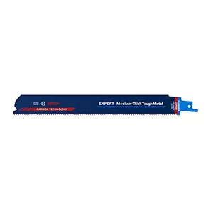 Полотна для лобзика Bosch S1155HHM 3 шт — Expert Range, биметал, универсальная резка