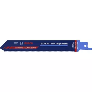 Jigsaw Blades Bosch EXPERT S 922 EHM (Thin Tough Metal) 3 pcs — 2608900361