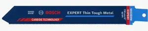 Bosch Expert 2608900361 Reciprocating Saw Blade Carbide 1.4 mm Tooth Spacing 4 mm Cutting Thickness 3 Pieces