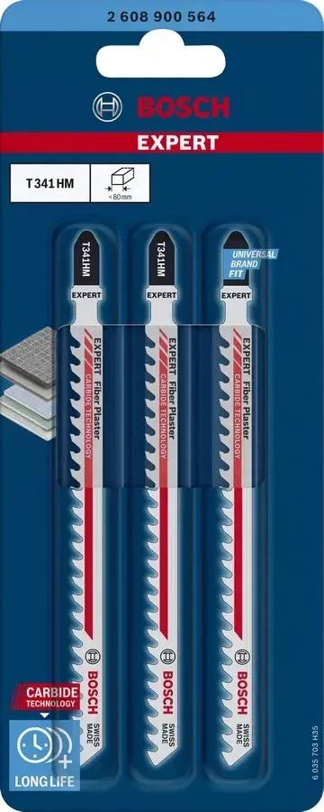 Полотно для лобзика Bosch Expert T 341 HM Photo 2