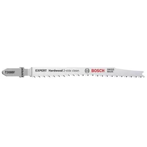 Полотно для лобзика Bosch EXPERT ‘HARDWOOD 2-SIDE CLEAN’ T308 BF