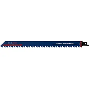 Sierra zāģa asmeņi Bosch S 1241 HM porainam betonam, 3 gab., MPN 2608900411