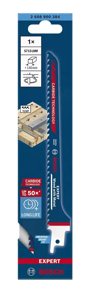 Полотно сабельной пилы Bosch 2 608 900 384 Photo 2