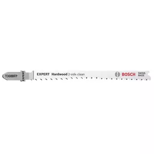 Jigsaw blade Bosch T 308 BFP Bimetal 3 pc(s)