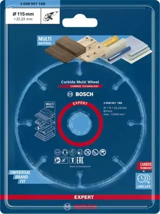 Отрезной диск Bosch 2 608 901 188 Photo 2
