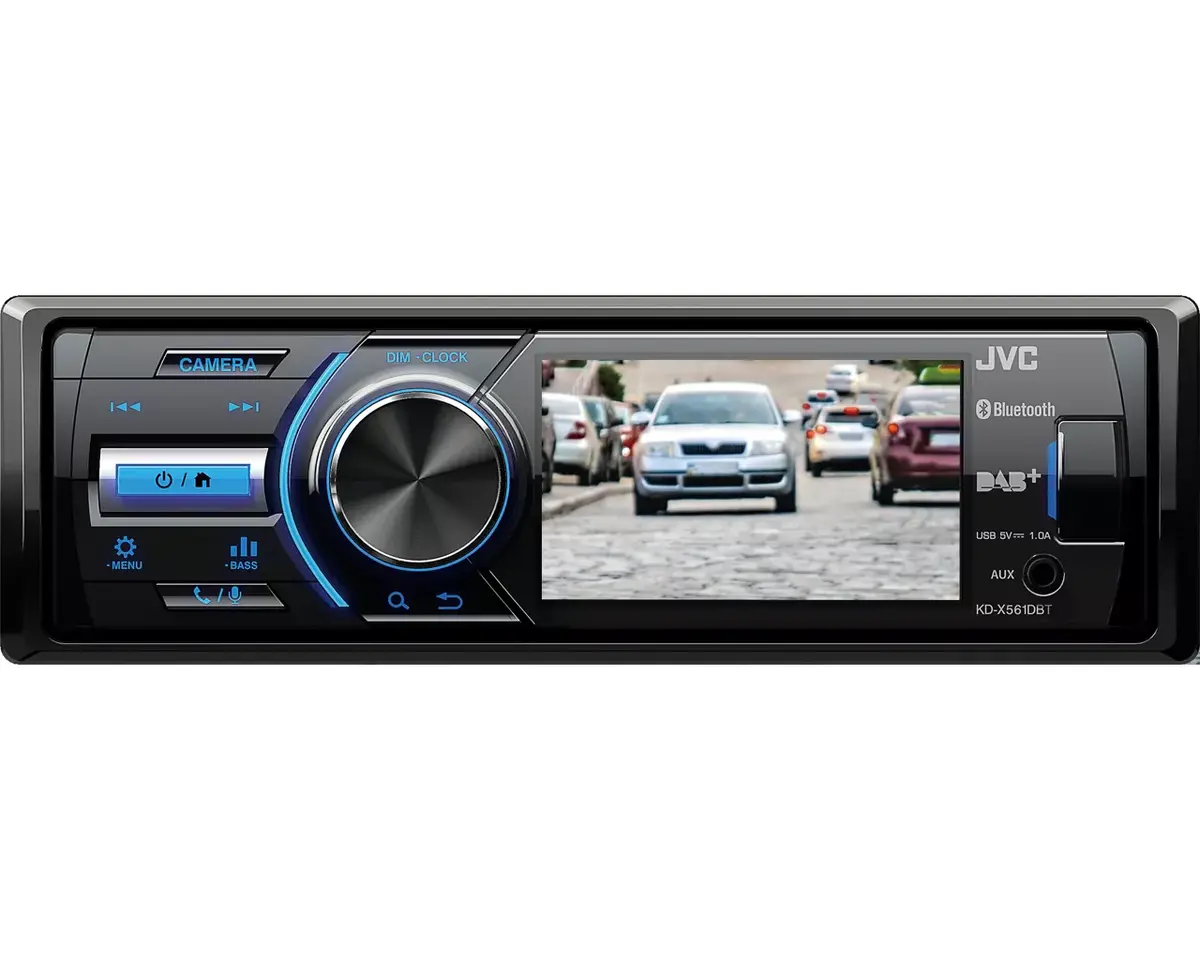 Auto mediju uztvērējs JVC KD-X561DBT Photo 2