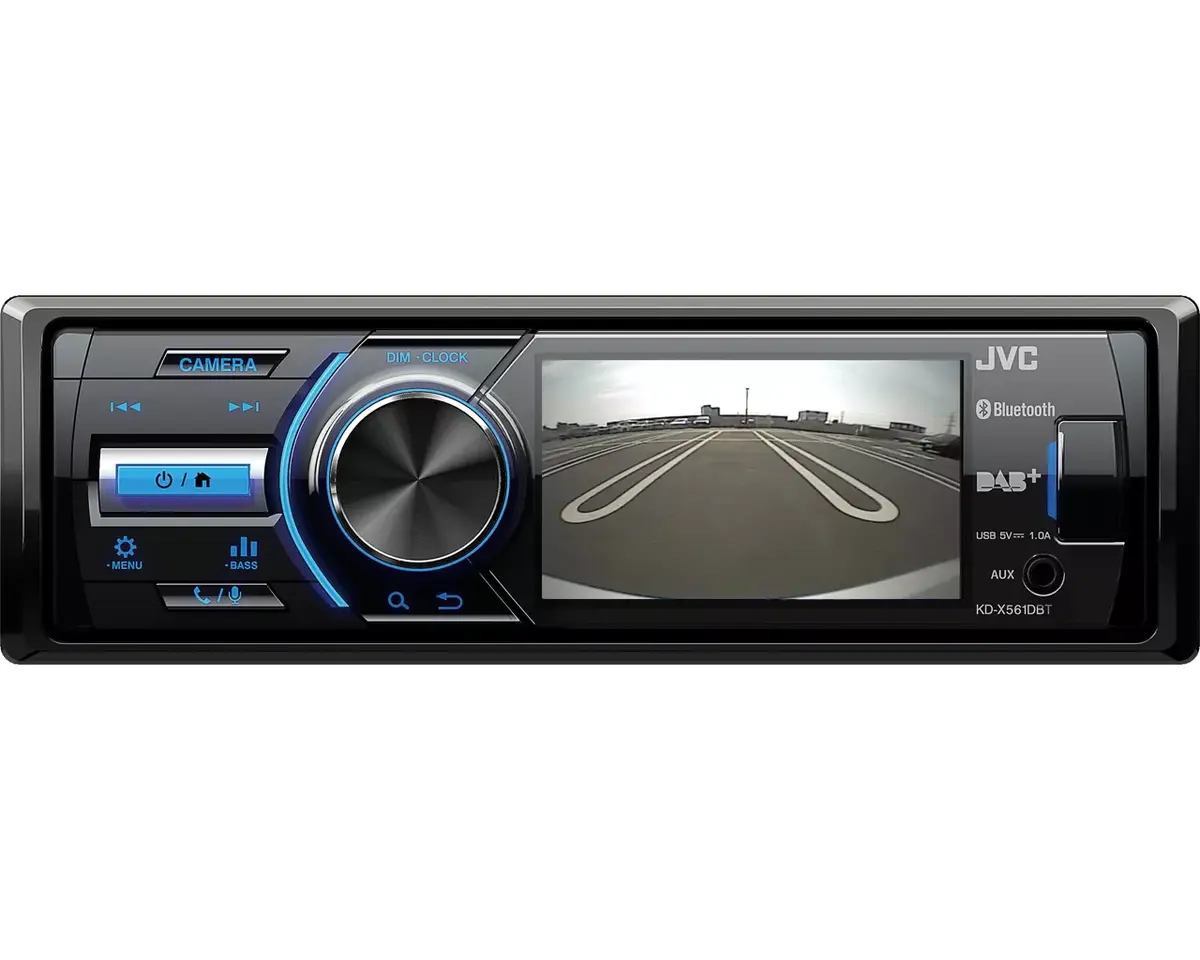 Auto mediju uztvērējs JVC KD-X561DBT Photo 3