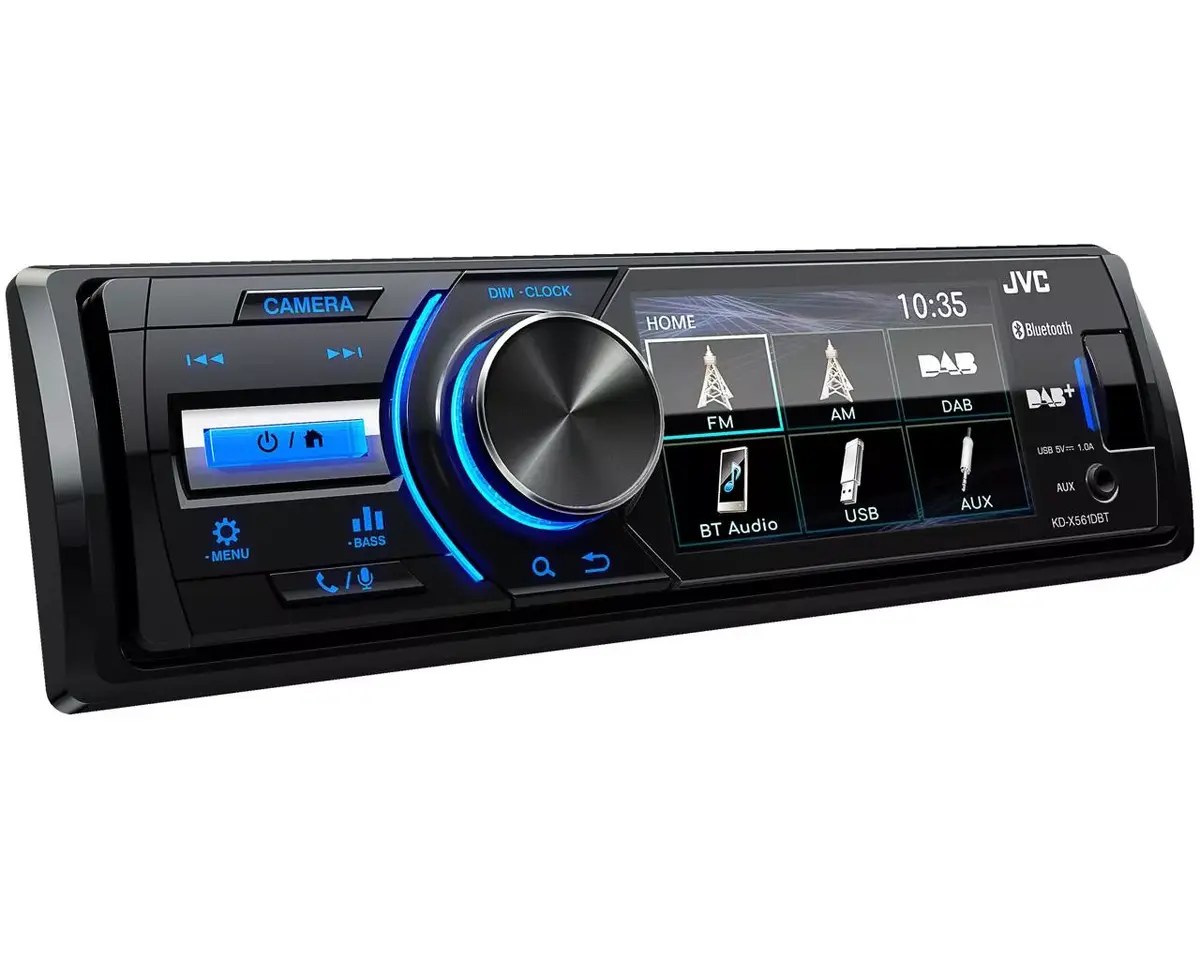 Auto mediju uztvērējs JVC KD-X561DBT Photo 4
