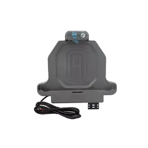 Active holder Gamber-Johnson SLIM 7160-1506-00 Grey Tablet/UMPC Car use