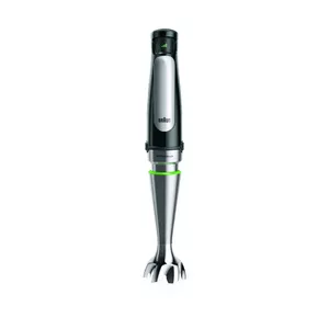 Iegremdējamais blenderis Braun MQ 7000X Melns, nerūsējošā tērauda