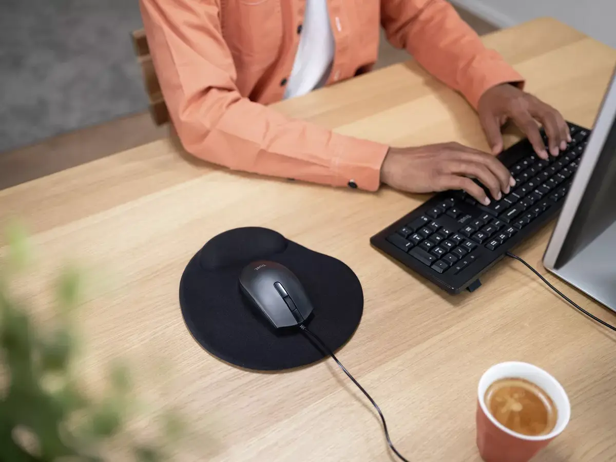 Мышь Trust Basi Office Ambidextrous Photo 8
