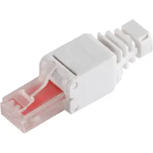 Сетевой разъём ShiverPeaks 75011 Cat 6 безинструментальный RJ45, экранированный, 8P8C