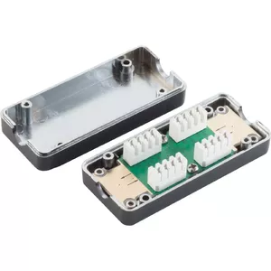 Network Extension Box ShiverPeaks 75001-1 Cat 6+ with LSA Connection