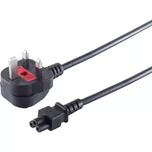 Сетевой кабель ShiverPeaks UK60001 1,8 м с разъёмом IEC C5 (трефл)