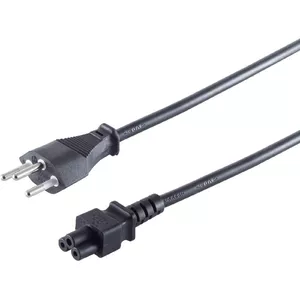 Сетевой кабель ShiverPeaks CH60001 1,8 м с разъемом C5 для Швейцарии