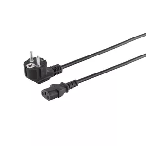 Силовой кабель черный S/CONN 60006-3 3 м