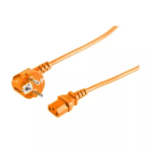 Силовой кабель оранжевый 5 м S/CONN 09-05057