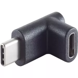 Адаптер ShiverPeaks 13-40002 USB 3.1 Type C male–female 90°