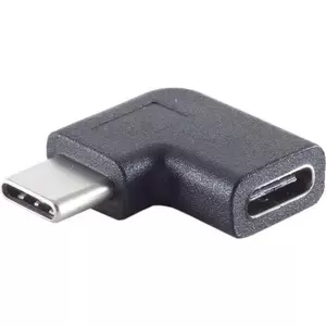 USB 3.1 Type‑C Adapter ShiverPeaks 13‑40001 — Male to Female 90°