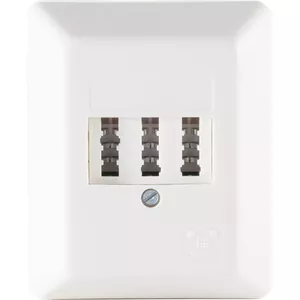 TAE ligzda ShiverPeaks 74050W virsbūves, balta RAL9010
