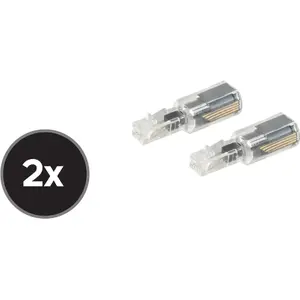 Cable Unwinder ShiverPeaks 71216-S-SET2 — telephone handset cord twist stop