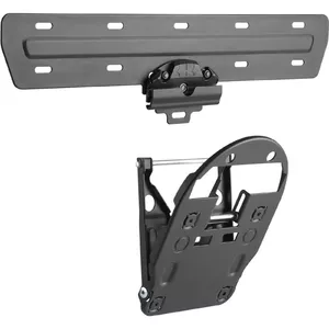 Wall mount ShiverPeaks 89720 for 55–65 inch TVs, no-gap flush design, S/CONN