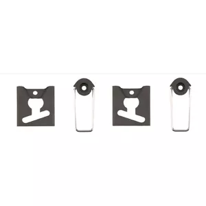 Wall Mount ShiverPeaks 89713 for 15–42 inch Plasma/LCD/LED Displays