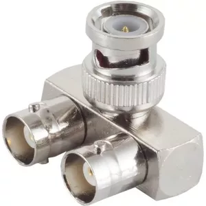 Переходник ShiverPeaks 98820-1 BNC на 2 RCA аудио/мультимедиа
