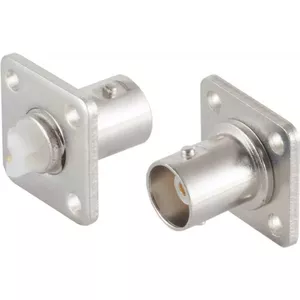 Video/audio adapteris BNC ShiverPeaks 98808-1 ar flanga stiprinājumu