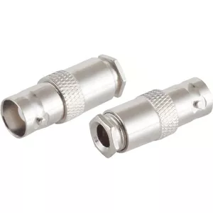 Adapteris Video/Audio BNC savienotājs ShiverPeaks 98807-5 priekš RG58U kabeļa, skavu savienojums