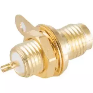 SMA Video Connector ShiverPeaks 98610 central mounting — coaxial connection for video systems