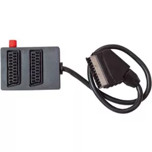 SCART 2-way splitter adapter ShiverPeaks 94055 — video/audio passive signal split