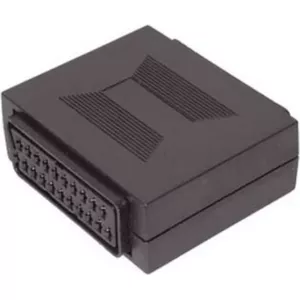 SCART to RCA/Audio-Video Adapter ShiverPeaks 94040 for AV signal conversion