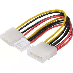 Power supply cable ShiverPeaks 13.30 cm model 78231-HQ for PC PSU connections