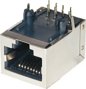 Модульная розетка 8/8 экранированная для монтажной платы - ShiverPeaks S/CONN 79225