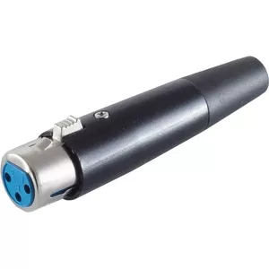 Mikrofons ShiverPeaks ShiverPeaks maximum connectivity XLR-Kupplung Gehäuse melnā krāsā 55025