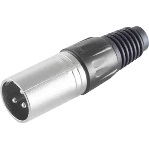 Mikrofons ShiverPeaks S/CONN maksimālā savienojamība XLR spraudnis melns 55002-S