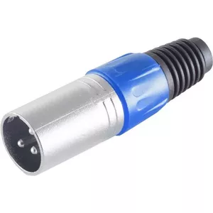 Mikrofons ShiverPeaks ShiverPeaks S/CONN maksimālā savienojamība XLR-Stecker zils 55002-B