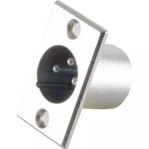Mikrofons ShiverPeaks maksimālā savienojamība XLR-Stecker Flanscheinbau 55001