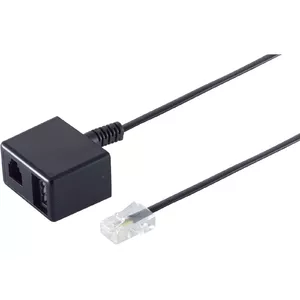 Adapteris ShiverPeaks 71270-8 — savienojums 8/4 uz TAE telefonijas pieslēgumiem
