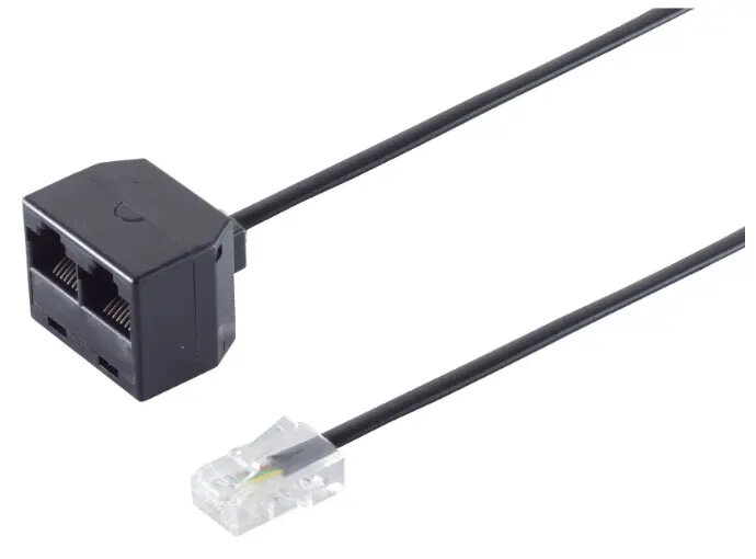 ShiverPeaks 71231- Telefona kabelis RJ-11 vīrietis