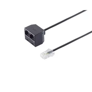 Переходник RJ45 S/CONN 71231-8/4
