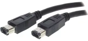 Кабель FireWire ShiverPeaks 77203 — 6-pin на 6-pin, 3,0 м, 400 MHz