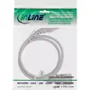 InLine cold device extension C13 C14 grey 0.75m Photo 2