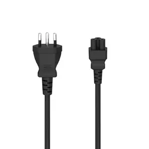 Power Cable Hama 00205084 Black 1.8m 3-pin
