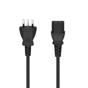 Power cable Hama 00205083 Black 1.8 m 3-pin