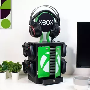 Numskull Games Official Xbox Gaming Locker Game disk holder